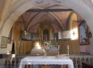 Navata Sud - Cappella di San Giuliano a SaviglianoFrazione San Giuliano