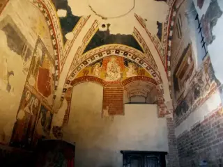 Madonna col Bambino - Collegiata di Sant'Andrea a Savigliano