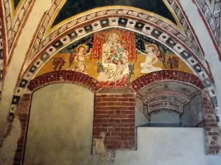 Madonna col Bambino - Collegiata di Sant'Andrea a Savigliano