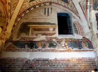 Affreschi - Collegiata di Sant'Andrea a Savigliano