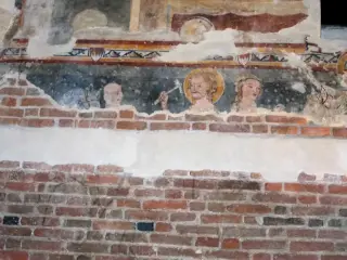 Affreschi - Collegiata di Sant'Andrea a Savigliano