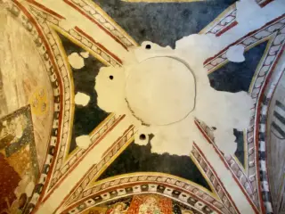 Volta della base del campanile - Collegiata di Sant'Andrea a Savigliano