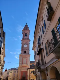 Campanile - Collegiata di Sant'Andrea a Savigliano