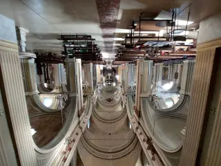 Interno - Collegiata di Sant'Andrea a Savigliano