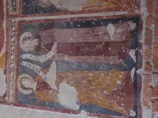 Affresco cappella San Nicola - Collegiata di Sant'Andrea a Savigliano