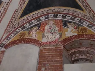 Madonna col Bambino - Collegiata di Sant'Andrea a Savigliano