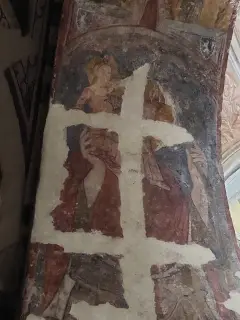 Affresco cappella San Nicola - Collegiata di Sant'Andrea a Savigliano