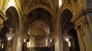 Interno - Chiesa Abbaziale di San Pietro dei Cassinesi a Savigliano