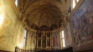 Abside - Chiesa Abbaziale di San Pietro dei Cassinesi a Savigliano