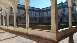 Chiostro - Chiesa Abbaziale di San Pietro dei Cassinesi a Savigliano