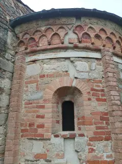 Abside - Chiesa dei Santi Fabiano e Sebastiano a Montiglio MonferratoFrazione Scandeluzza