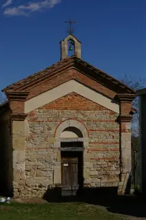 Facciata - Chiesa di San Nicola o Nicolao a Settime