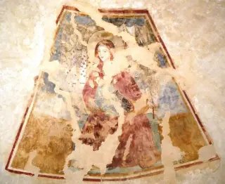 Madonna del latte con Bambino - Chiesa di San Nicola o Nicolao a Settime