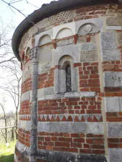 Abside - Chiesa di San Nicola o Nicolao a Settime