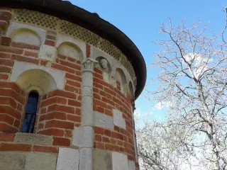 Abside Particolare - Chiesa di San Nicola o Nicolao a Settime