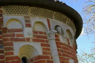 Abside Particolare - Chiesa di San Nicola o Nicolao a Settime