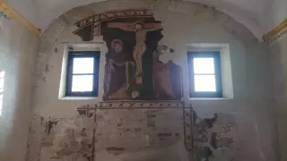 Crocifissione - Chiesa di Santa Maria di Banno o di Santo Stefano o di Sezzè a Sezzadio