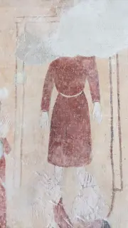 Affresco - Chiesa di Santa Maria di Banno o di Santo Stefano o di Sezzè a Sezzadio