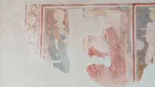 Madonna col Bambino - Chiesa di Santa Maria di Banno o di Santo Stefano o di Sezzè a Sezzadio