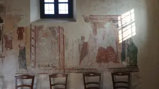 Madonna col Bambino e Santi - Chiesa di Santa Maria di Banno o di Santo Stefano o di Sezzè a Sezzadio