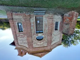 Facciata - Cappella di San Giuliano a Druento