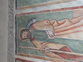 San Giacomo Maggiore Dettaglio - Cappella di San Giuliano a Druento