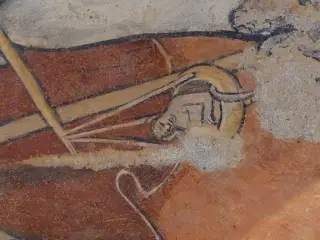 Arcangelo Michele Dettaglio - Cappella di San Giuliano a Druento