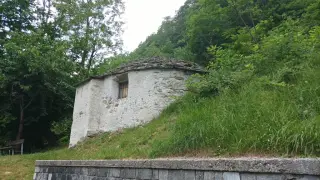 Abside - Cappella di Sant'Antonio Abate o San Giovanni Battista a Scopello
