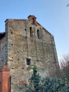 Facciata - Resti dell'Abbazia di San Quintino a Spigno Monferrato
