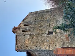 Facciata - Resti Dell'abbazia di San Quintino a Spigno Monferrato
