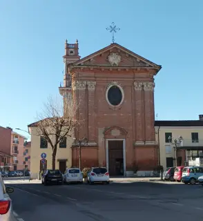 Facciata - Chiesa Parrocchiale di Santa Maria della Pieve a Savigliano