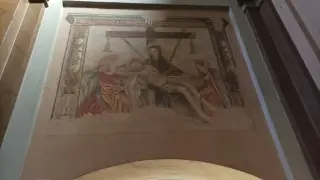 Affresco - Chiesa Parrocchiale di Santa Maria della Pieve a Savigliano