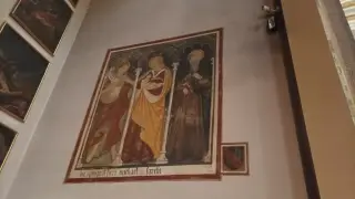 Affresco - Chiesa Parrocchiale di Santa Maria della Pieve a Savigliano