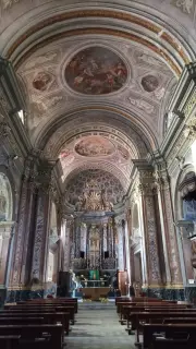 Interno - Chiesa Parrocchiale di Santa Maria della Pieve a Savigliano