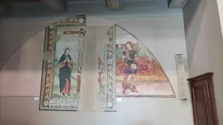 Affreschi - Chiesa Parrocchiale di Santa Maria della Pieve a Savigliano