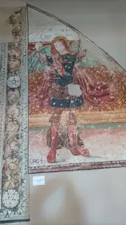 Affresco - Chiesa Parrocchiale di Santa Maria della Pieve a Savigliano