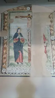Affresco - Chiesa Parrocchiale di Santa Maria della Pieve a Savigliano