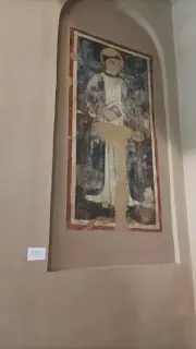 Affresco - Chiesa Parrocchiale di Santa Maria della Pieve a Savigliano