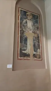 Affresco - Chiesa Parrocchiale di Santa Maria della Pieve a Savigliano