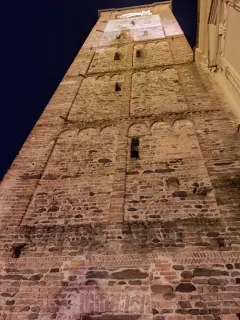 Campanile - Chiesa di Santa Maria a MoncalieriFrazione Testona