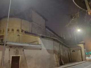 Fianco sinistro e abside - Chiesa di Santa Maria a MoncalieriFrazione Testona