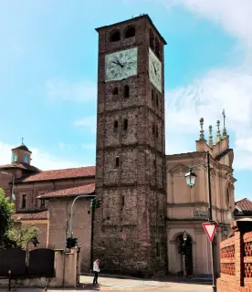 Vista - Chiesa di Santa Maria a MoncalieriFrazione Testona