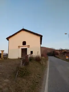 Facciata - Chiesa di Sant'Antonio Abate a Neviglie