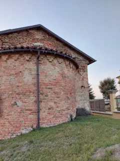 Abside - Chiesa di Sant'Antonio Abate a Neviglie
