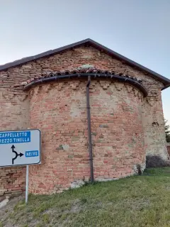 Abside - Chiesa di Sant'Antonio Abate a Neviglie