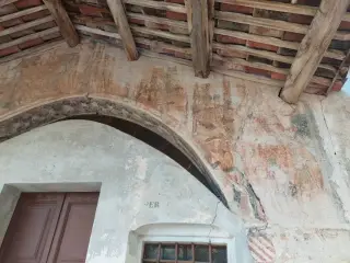 Crocifissione - Cappella di Sant'Antonio da Padova a Torre Mondovì