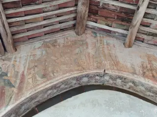 Crocifissione - Cappella di Sant'Antonio da Padova a Torre Mondovì