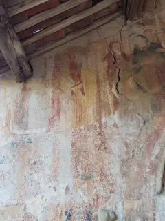 Affreschi - Cappella di Sant'Antonio da Padova a Torre Mondovì