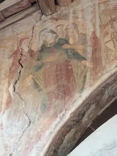 Madonna dolente - Cappella di Sant'Antonio da Padova a Torre Mondovì