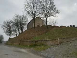 Vista - Pieve di San Quirico a TrevilleFrazione Crosietta